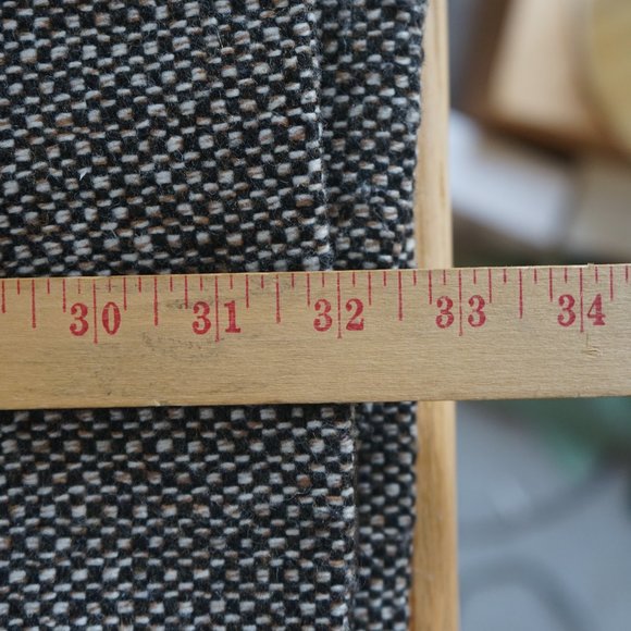 Vintage Fleet Street Women's Medium Button-Down Hooded Pea Coat RN# 50411 - Picture 9 of 16